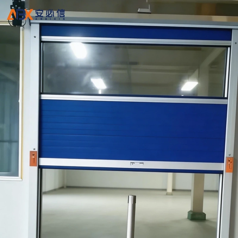 普洱市感应快速门